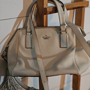 Kate Spade light cream purse
